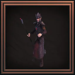 ダークエルフの魔導士