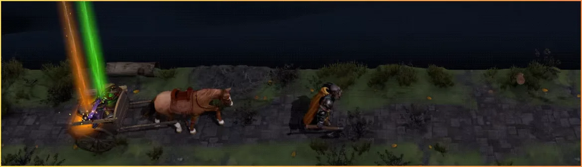 Deskrawl: Idle ARPG Lacaios, rédeas e equipamento — Own Minions